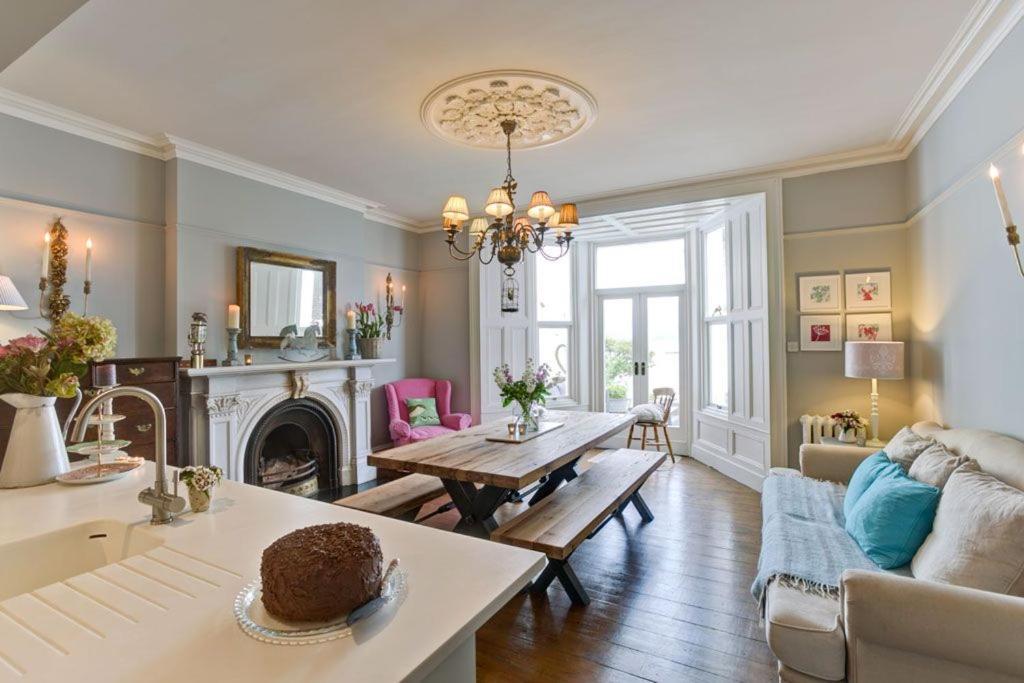 Вилла Bay House Бомарис Экстерьер фото